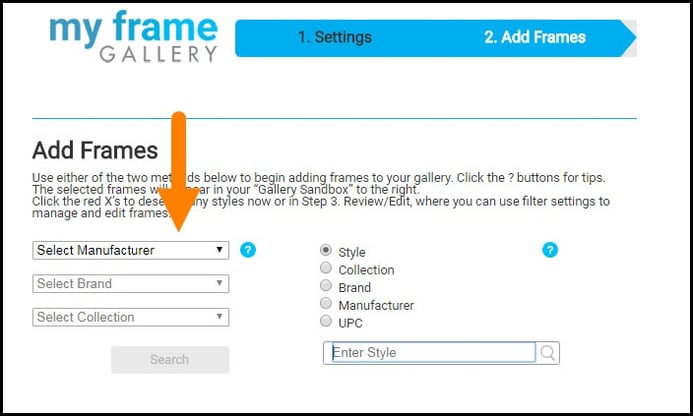 Customizing Your Gallery, Part 1: Settings