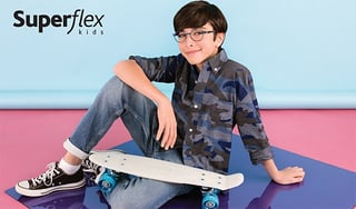 SuperFlex Kids Eyewear by WestGroupe