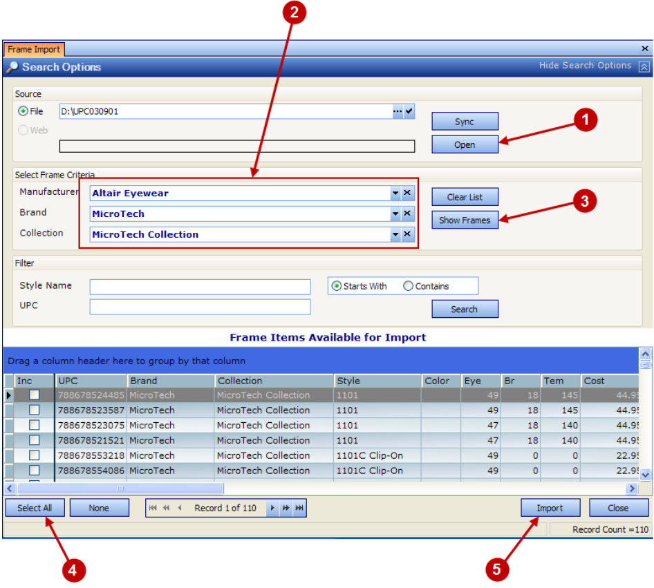Flex Your Inventory Muscle with Frames Data and Flexsys