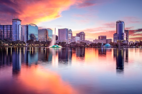 orlando skyline