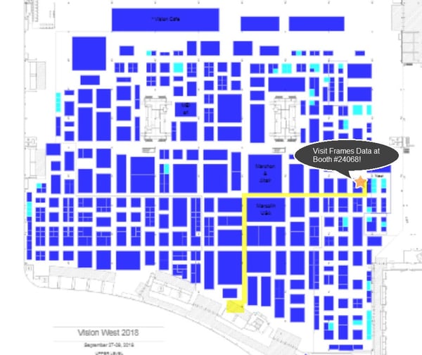 Frames Data at Vision Expo West booth#24068 