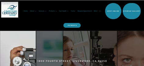 livermore optometry site