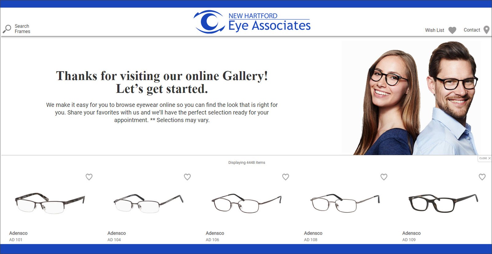 New Hartford Eye Thinks 'Outside the Box'