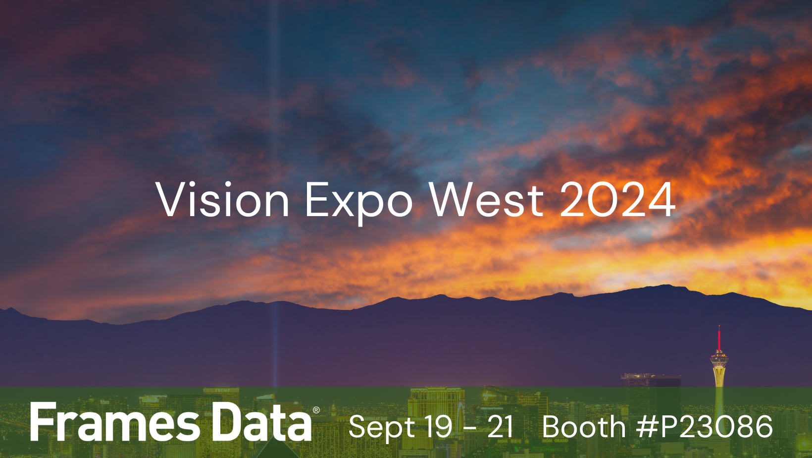 Vision Expo West 2024: Booth #P23086