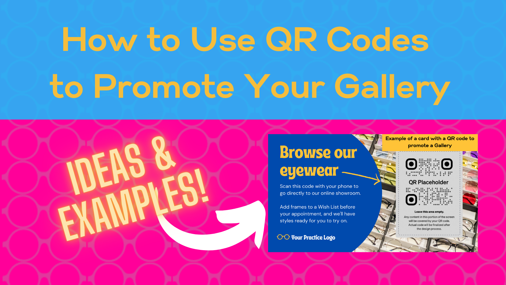 How to use QR Codes to promote your Frame Gallery
