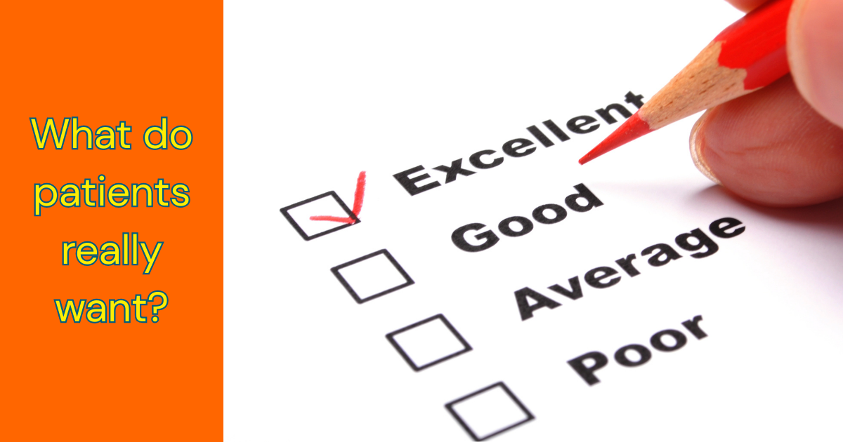 Consumer survey reveals ways to appeal to today's optical patients