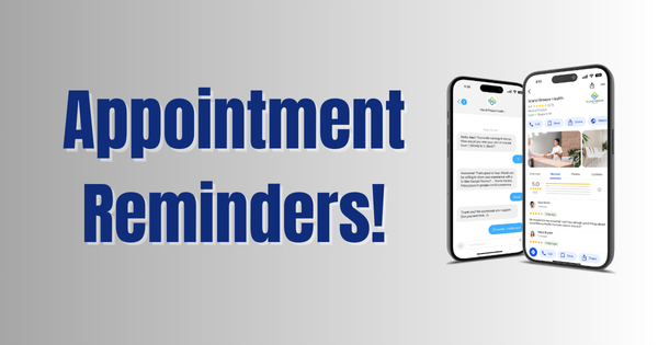 Triple your engagement with this one simple [appointment reminder] trick!